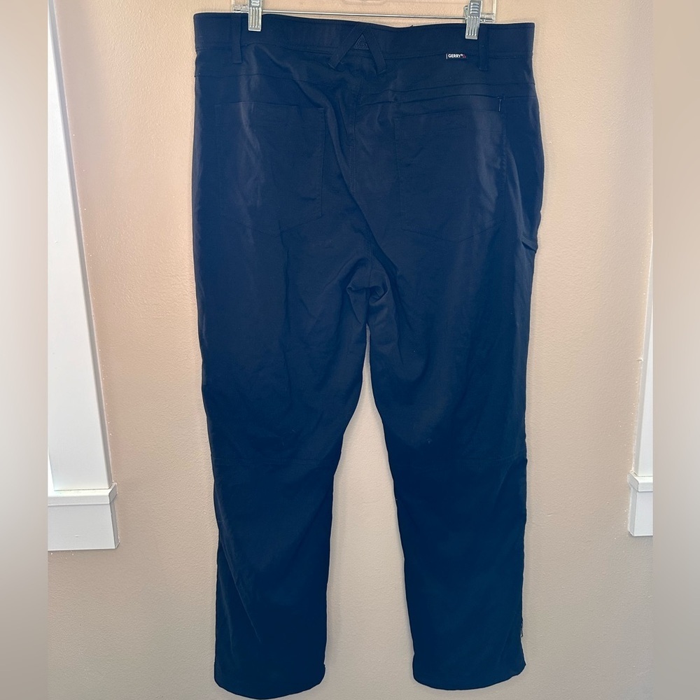 Gerry Men’s Fleece Lined Winter Snow Ski Pants Size 36x30 Black - Picture 5 of 8